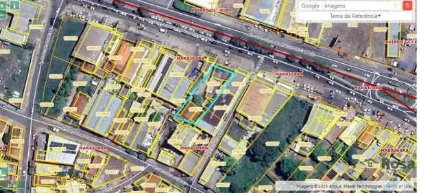 Lote/Terreno à venda, 850m² no Marajoara, Várzea Grande