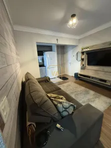 Apartamento com 3 Quartos à venda, 77m² no Campestre, Santo André