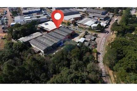 Galpão/Depósito/Armazém à venda, 2880m² no Cidade Industrial, Curitiba