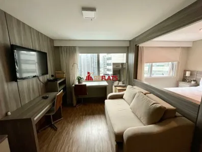 Flat com 1 Quarto para alugar, 30m² no Vila Olímpia, São Paulo