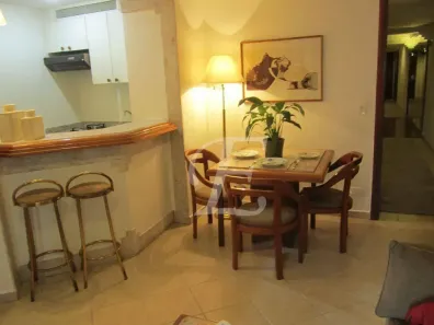 Flat com 1 Quarto à venda, 42m² no Jardim Paulistano, São Paulo