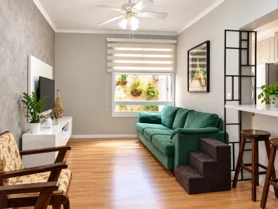 Apartamento com 1 Quarto à venda, 50m² no Menino Deus, Porto Alegre