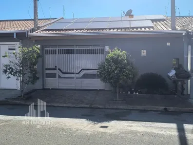 Casa com 3 Quartos à venda, 69m² no Jardim Residencial Fibra, Nova Odessa