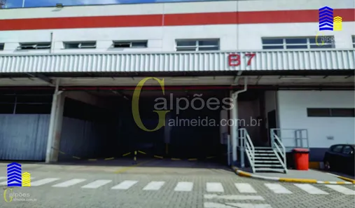 Galpão/Depósito/Armazém para alugar, 1114m² no Jardim Santa Bárbara, Embu das Artes