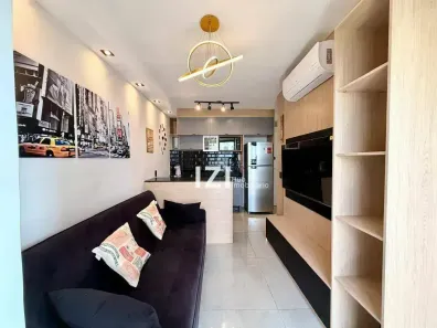 Apartamento com 2 Quartos para alugar, 40m² no Jardim Panorama, São Paulo