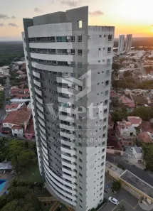 Apartamento com 3 Quartos para alugar, 97m² no Ponta Negra, Natal