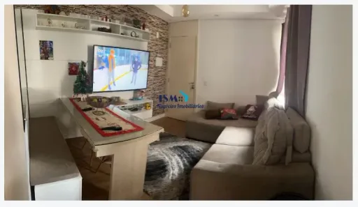 Apartamento com 2 Quartos à venda, 44m² no Jardim do Lago Continuação, Campinas