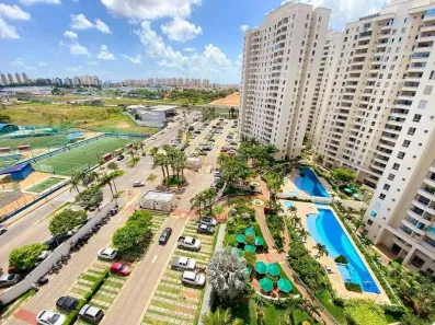 Apartamento com 2 Quartos para alugar, 49m² no Pitimbu, Natal