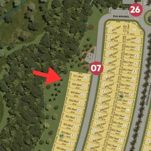 Lote/Terreno à venda, 250m² no Jardins Quebec, Senador Canedo