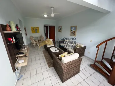 Cobertura com 3 Quartos à venda, 108m² no Acaraú, Ubatuba