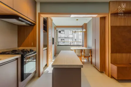 Apartamento com 2 Quartos para alugar, 49m² no Cidade Industrial, Curitiba