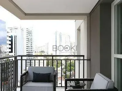 Apartamento com 1 Quarto à venda, 64m² no Cidade Monções, São Paulo
