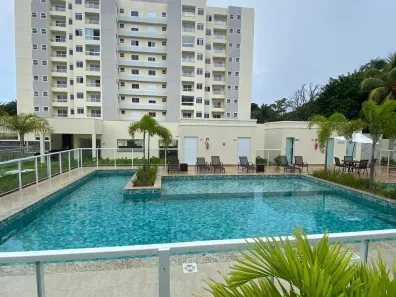 Apartamento com 2 Quartos para alugar, 65m² no Buraquinho, Lauro de Freitas