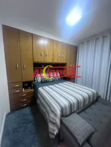 Apartamento com 2 Quartos à venda, 62m² no Vila Augusta, Guarulhos