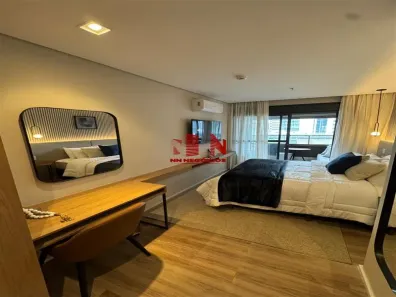 Apartamento com 1 Quarto para alugar, 24m² no Bela Vista, São Paulo