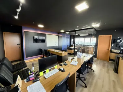 Sala Comercial à venda, 44m² no Vila Brasília Complemento, Aparecida de Goiânia