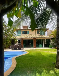 Casa de Condomínio com 6 Quartos à venda, 303m² no Guarajuba (Monte Gordo), Camaçari
