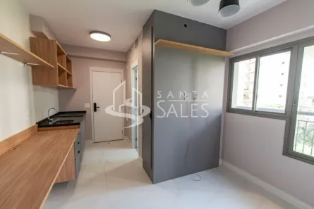 Apartamento com 1 Quarto para alugar, 22m² no Paraíso, São Paulo