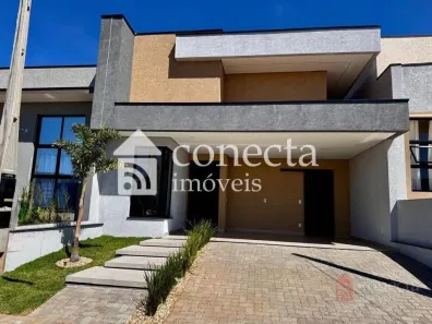 Casa de Condomínio com 3 Quartos à venda, 150m² no Parque Brasil 500, Paulínia