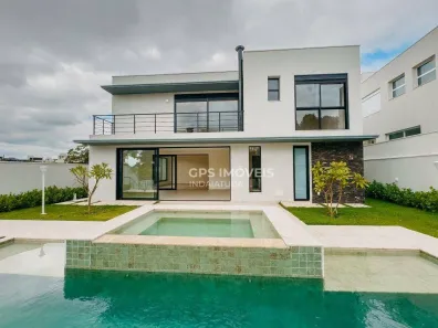 Casa de Condomínio com 4 Quartos à venda, 390m² no Parque Villa dos Pinheiros, Indaiatuba