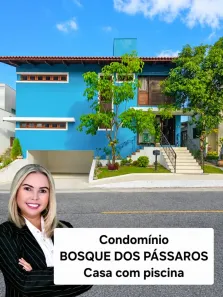 Casa de Condomínio com 3 Quartos à venda, 252m² no Parque do Jiqui, Parnamirim