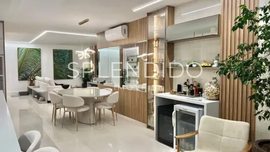 Apartamento com 4 Quartos para alugar, 180m² no Praia Brava de Itajaí, Itajaí