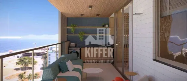 Apartamento com 2 Quartos à venda, 73m² no Piratininga, Niterói