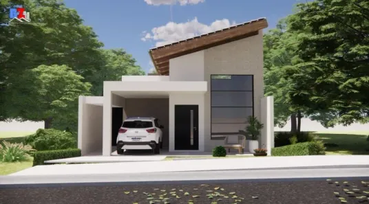 Casa com 3 Quartos à venda, 112m² no Loteamento Reserva dos Ipês, Boituva