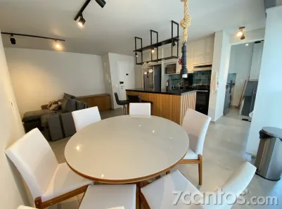 Apartamento com 2 Quartos para alugar, 64m² no Santo Amaro, São Paulo