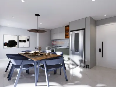 Apartamento com 3 Quartos à venda, 85m² no Paraíso, Santo André