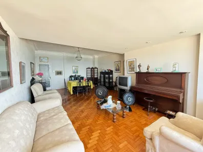 Apartamento com 3 Quartos para alugar, 128m² no Leme, Rio de Janeiro