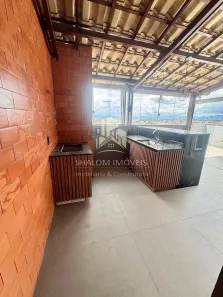 Cobertura com 2 Quartos à venda, 110m² no Jardim Leblon, Belo Horizonte