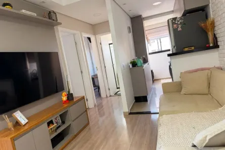 Apartamento com 2 Quartos à venda, 52m² no Jardim Gutierres, Sorocaba
