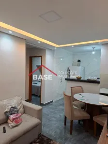 Apartamento com 2 Quartos à venda, 50m² no Santa Maria, Contagem