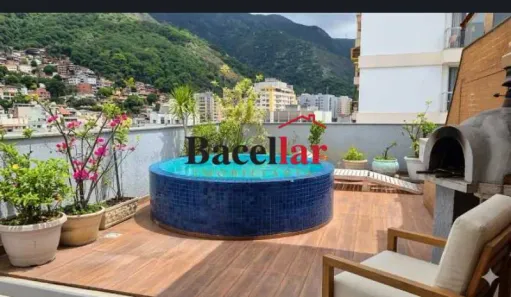 Cobertura com 3 Quartos à venda, 200m² no Tijuca, Rio de Janeiro