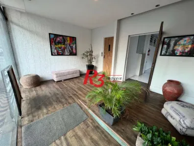 Prédio Comercial para alugar, 696m² no Centro, Santos