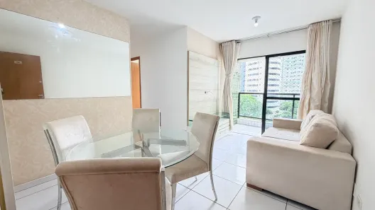 Apartamento com 2 Quartos para alugar, 52m² no Boa Viagem, Recife