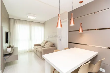 Apartamento com 1 Quarto à venda, 33m² no Centro, Curitiba