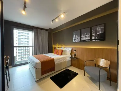 Apartamento com 1 Quarto para alugar, 25m² no Vila Olímpia, São Paulo