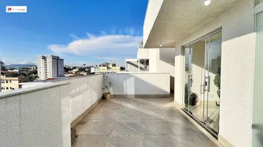 Cobertura com 2 Quartos à venda, 93m² no Santa Branca, Belo Horizonte
