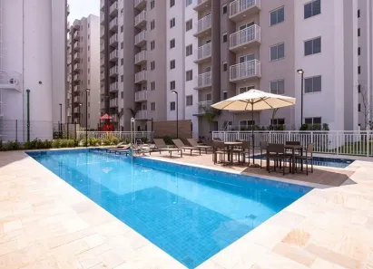 Apartamento com 2 Quartos para alugar, 41m² no Vila Água Funda, São Paulo