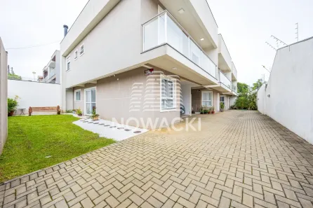 Casa de Condomínio com 3 Quartos à venda, 135m² no Santa Felicidade, Curitiba