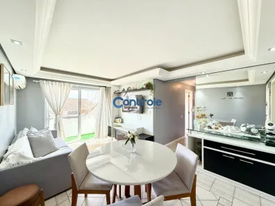 Apartamento com 3 Quartos à venda, 76m² no Barreiros, São José