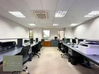Sala Comercial para alugar, 153m² no Cidade Monções, São Paulo