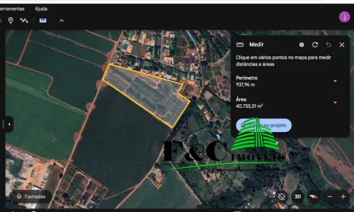 Lote/Terreno à venda, 40000m² no Graminha, Limeira