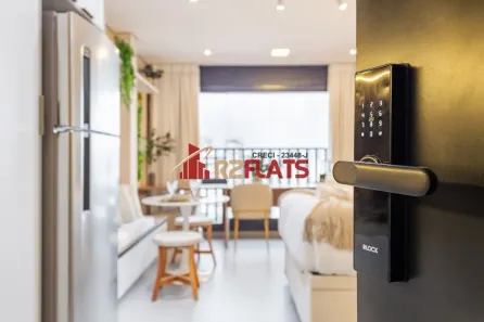 Apartamento com 1 Quarto à venda, 25m² no Brooklin Paulista, São Paulo