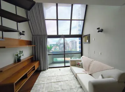 Apartamento com 1 Quarto para alugar, 60m² no Cambuí, Campinas
