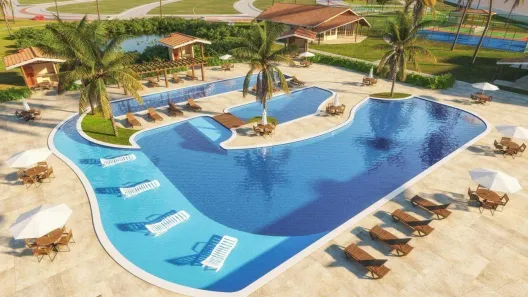 Lote/Terreno à venda, 200m² no Zona de Expansão (Capuã), Barra dos Coqueiros