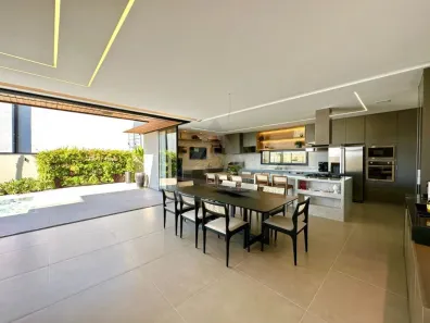 Casa de Condomínio com 3 Quartos para alugar, 340m² no Loteamento Parque dos Alecrins, Campinas