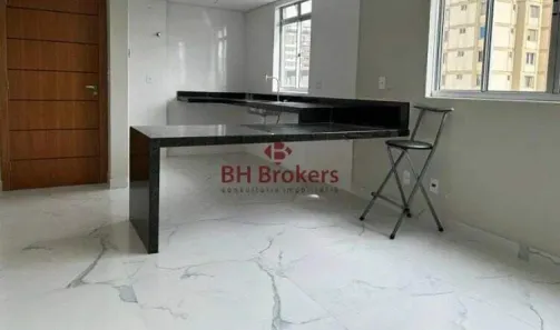 Apartamento com 2 Quartos à venda, 56m² no Serra, Belo Horizonte